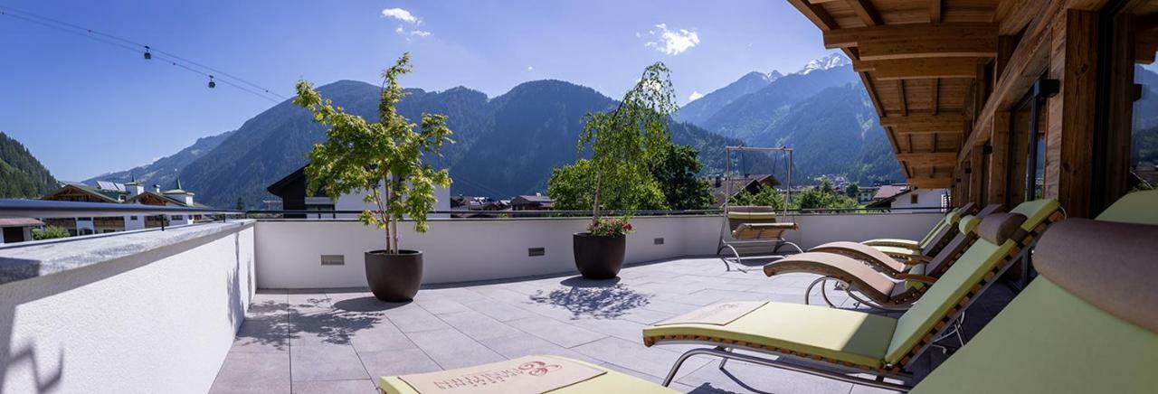 Apartments Edenlehen Mayrhofen Exterior foto